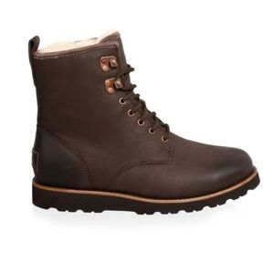 UGG Hannen Men’s Waterproof Shearling Winter Boots size 9